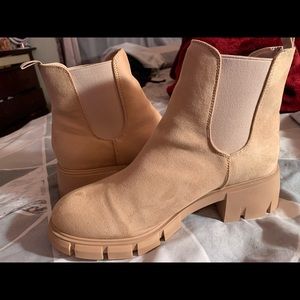 Platform Ankle Booties